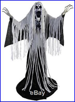 Halloween Life Size Animated Towering Wailing Soul Prop Decoration Haunted