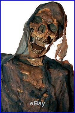 Halloween Life Size Animated Twitching Corpse Prop Decoration Haunted House