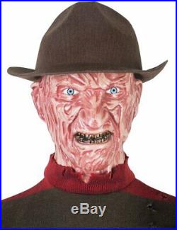 Halloween Life Size Freddy Krueger Nightmare Elm St Animated 6 Ft Prop -gemmy