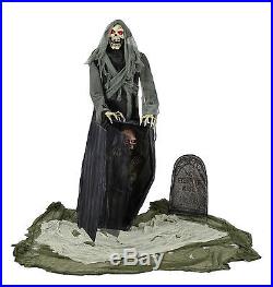 Halloween Life-Size Graveyard Reaper Animated Prop