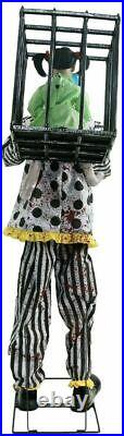 Halloween Lifesize Animated MR. HAPPY CLOWN PROP Haunted House NEW FOR 2020