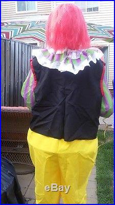 Halloween Lifesize Animated STEPHEN KING'S IT PENNYWISE CLOWN Prop Haunted House