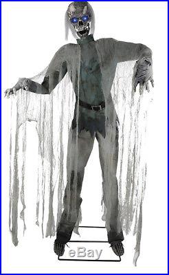 Halloween Lifesize Animated TWITCHING GHOUL Prop Haunted House Pre-Order NEW
