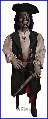 Halloween Lifesize Animated WALK THE PLANK FRANK PIRATE Prop Haunted House NEW