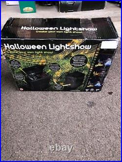 Halloween Lightshow Gemmy Rare Bnib Htf Animated Lights Props Spirit Halloween