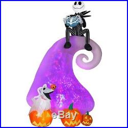 Halloween Nightmare Before Christmas Skellington MOUNTAIN AIRBLOWN ZERO