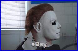 Halloween Nightowl Psycho Myers Mask New