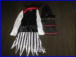 Halloween Party Costume Woman Pirate High Seas Sweetheart X Large 14-16