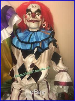 Halloween Prop Dead Silence Mary Shaw Clown Puppet Trick Or Treat Studios Horror