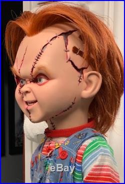 Halloween Seed of Chucky Chucky Doll Prop Trick Or Treat Studios Pre-Order