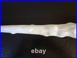 Halloween White Ghost Skull Plastic Club Bat Clinton Toy Corp Vintage 1960's