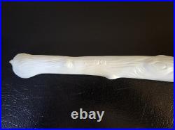 Halloween White Ghost Skull Plastic Club Bat Clinton Toy Corp Vintage 1960's