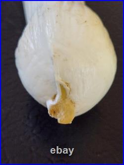 Halloween White Ghost Skull Plastic Club Bat Clinton Toy Corp Vintage 1960's