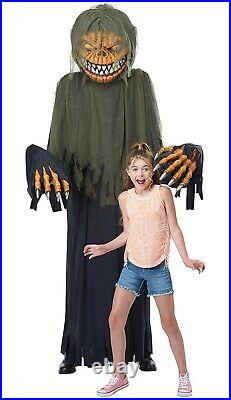 Halloween costume and prop Towering Terror 8 ft Pumpkin Vampire (a) One Size