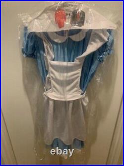 Halloween costume vintage Alice in Wonderland original owner RRP $175