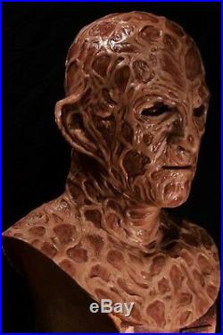 Halloween evil freddy silicone mask