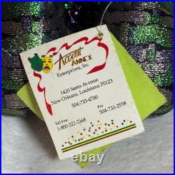 Handcrafted Mardi Gras MisChief Colorful Collectible Doll Connie Born withTags