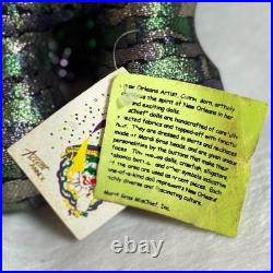 Handcrafted Mardi Gras MisChief Colorful Collectible Doll Connie Born withTags
