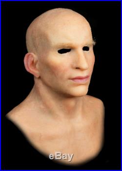 Hans Bold Silicone Mask High Quality, Unique Active Realistic Halloween