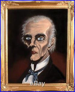Haunted Painting EYES FOLLOW YOU Mansion House Master Gracey Halloween Prop