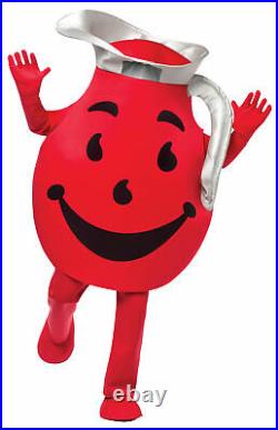 Hey Kool Aid Adult Deluxe Funny Halloween Costume Cool Mens Womens NEW