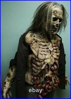 High Quality Halloween Zombie Lurker Halloween Costume WithChest Hands and Mask