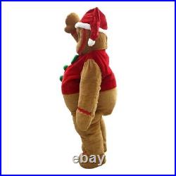 Holiday Time Christmas 69 inch Gingerbread Plushimal Costume