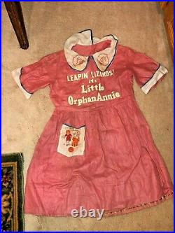 Holy Grail of Halloween Costumes 1920s Little Orphan Annie Halloween Dress WOW