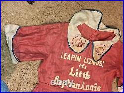 Holy Grail of Halloween Costumes 1920s Little Orphan Annie Halloween Dress WOW