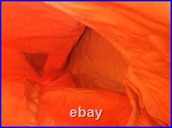 Homemade Fred Flintstone Halloween Felt Orange Vintage Costume