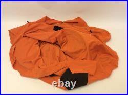 Homemade Fred Flintstone Halloween Felt Orange Vintage Costume