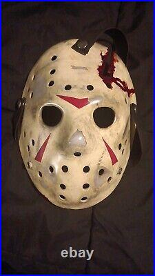 HorrorFXdesigns Jason Friday The 13th Part 3 Axe Scene Mask