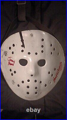 HorrorFXdesigns Jason Friday The 13th Part 3 Axe Scene Mask