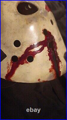 HorrorFXdesigns Jason Friday The 13th Part 3 Axe Scene Mask