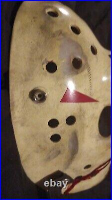 HorrorFXdesigns Jason Friday The 13th Part 3 Axe Scene Mask