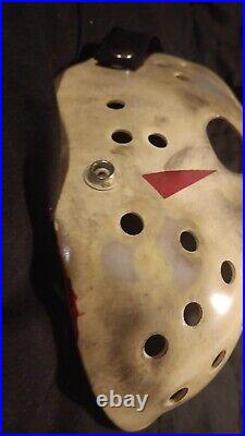 HorrorFXdesigns Jason Friday The 13th Part 3 Axe Scene Mask