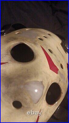 HorrorFXdesigns Jason Friday The 13th Part 3 Axe Scene Mask