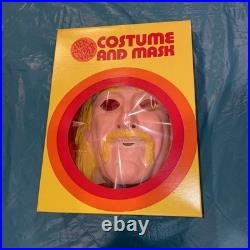 Hulk Hogan 1985 Original Ben Cooper Halloween Costume Hulkamania WWF WWE WCW