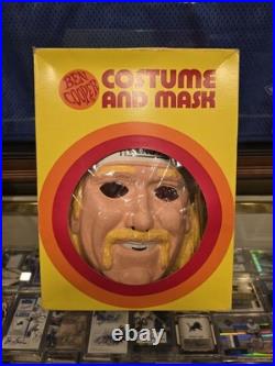 Hulk Hogan 1985 Original Ben Cooper Halloween Costume Hulkamania WWF WWE WCW