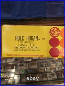 Hulk Hogan 1985 Original Ben Cooper Halloween Costume Hulkamania WWF WWE WCW