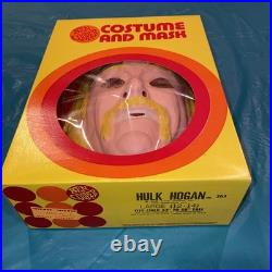 Hulk Hogan 1985 Original Ben Cooper Halloween Costume Hulkamania WWF WWE WCW