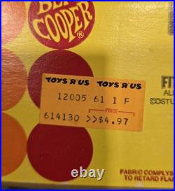 Hulk Hogan 1985 Original Ben Cooper Halloween Costume Hulkamania WWF WWE WCW