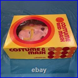 Hulk Hogan 1985 Original Ben Cooper Halloween Costume Hulkamania WWF WWE WCW