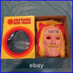 Hulk Hogan 1985 Original Ben Cooper Halloween Costume Hulkamania WWF WWE WCW