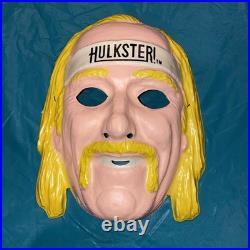 Hulk Hogan 1985 Original Ben Cooper Halloween Costume Hulkamania WWF WWE WCW
