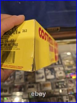 Hulk Hogan 1985 Original Ben Cooper Halloween Costume Hulkamania WWF WWE WCW