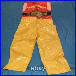 Hulk Hogan 1985 Original Ben Cooper Halloween Costume Hulkamania WWF WWE WCW