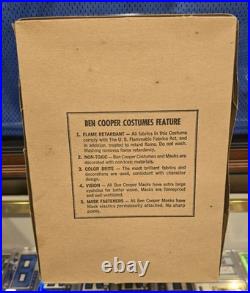 Hulk Hogan 1985 Original Ben Cooper Halloween Costume Hulkamania WWF WWE WCW