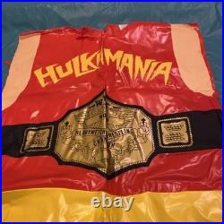 Hulk Hogan 1985 Original Ben Cooper Halloween Costume Hulkamania WWF WWE WCW