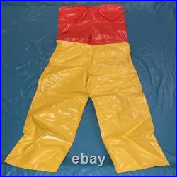 Hulk Hogan 1985 Original Ben Cooper Halloween Costume Hulkamania WWF WWE WCW Hulk Hogan 1985 Original Ben Cooper Halloween Costume Hulkamania WWF WWE WCW